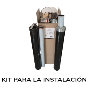 Kit para la instalación