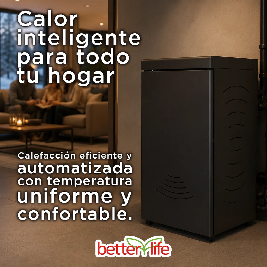 Caldera a Pellet