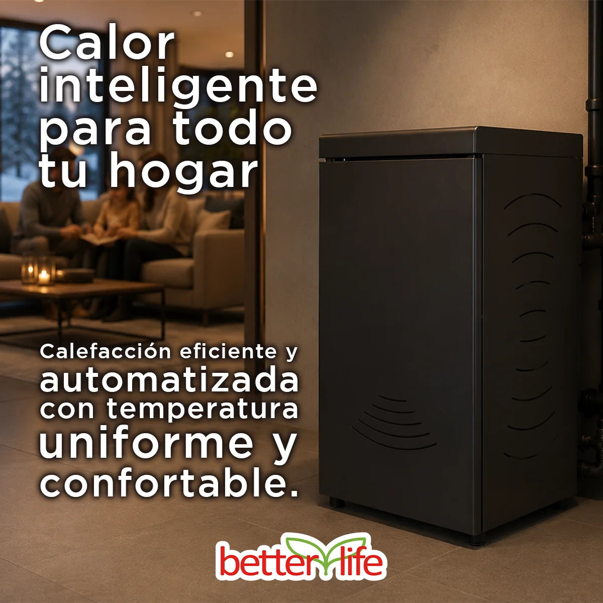 Caldera a Pellet