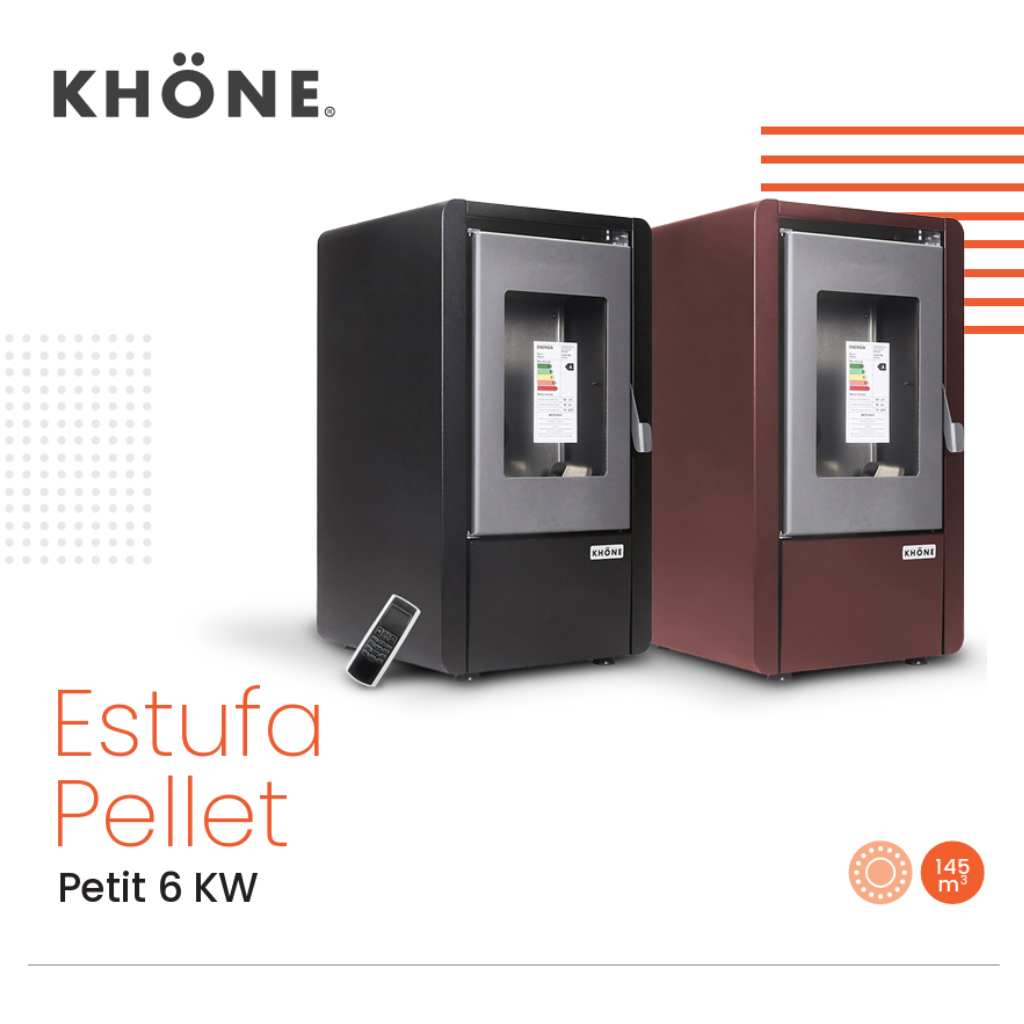 Instalación de estufa a pellet