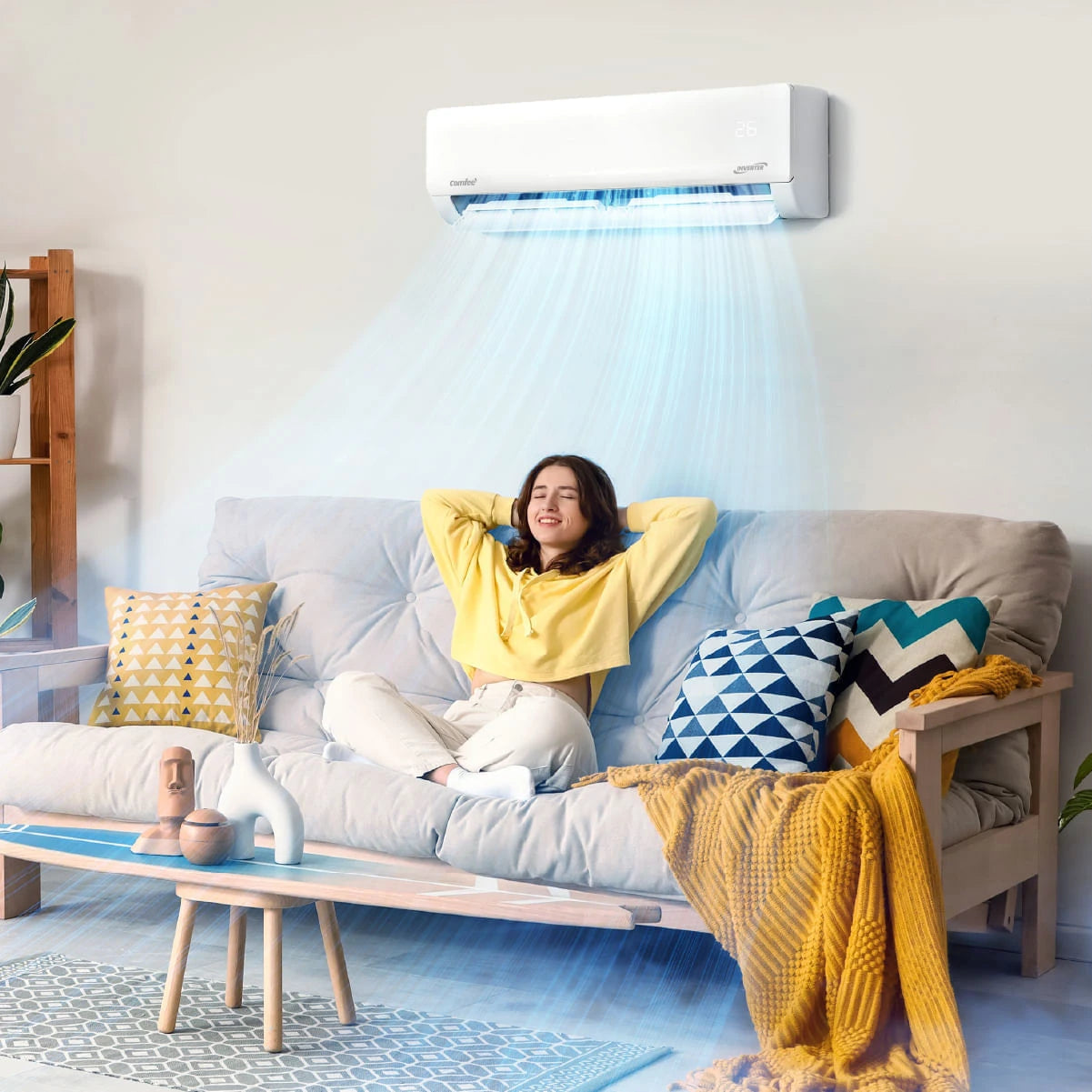 Aire Acondicionado Split Inverter Comfee 9000 BtuH