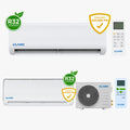 Aire acondicionado tipo split muro de 24000 btu Clark Inverter
