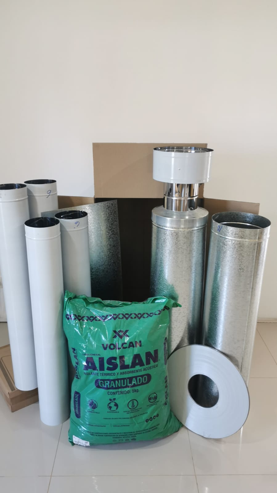 Kit de cañones 6"