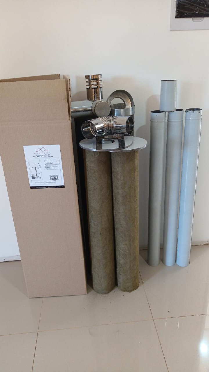 Kit de cañones pellet techo sin sellos